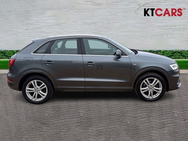 2018 AUDI Q3 1.4 TFSI CoD S line Edition SUV 5dr Petrol S Tronic Euro 6 (s/s) (150 ps) - Photo 9