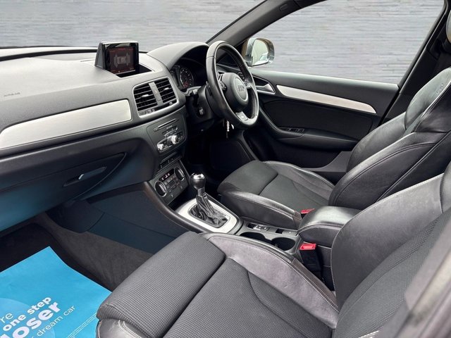 2018 AUDI Q3 1.4 TFSI CoD S line Edition SUV 5dr Petrol S Tronic Euro 6 (s/s) (150 ps) - Photo 3