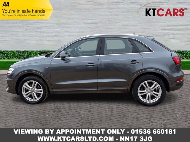 2018 AUDI Q3 1.4 TFSI CoD S line Edition SUV 5dr Petrol S Tronic Euro 6 (s/s) (150 ps) - Photo 2