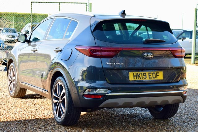 2019 KIA SPORTAGE 1.6 T-GDi 4 SUV 5dr Petrol Manual Euro 6 (s/s) (174 bhp) - Photo 8