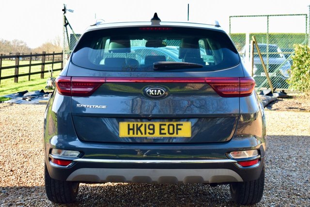 2019 KIA SPORTAGE 1.6 T-GDi 4 SUV 5dr Petrol Manual Euro 6 (s/s) (174 bhp) - Photo 9