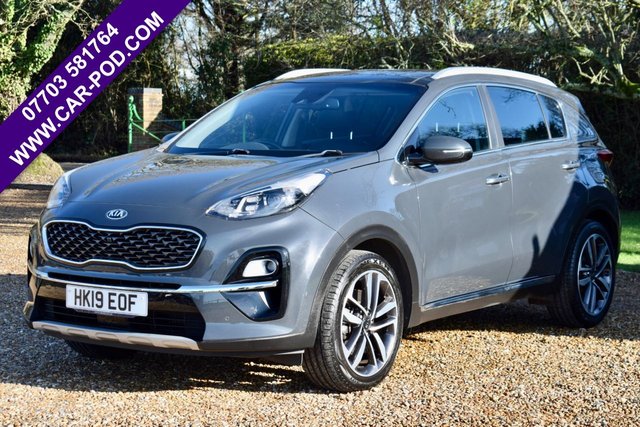 2019 KIA SPORTAGE 1.6 T-GDi 4 SUV 5dr Petrol Manual Euro 6 (s/s) (174 bhp) - Photo 6