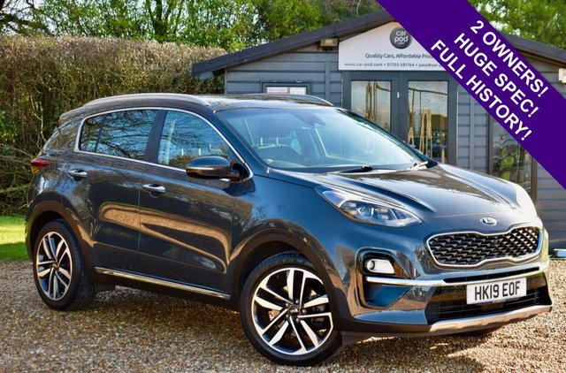2019 KIA SPORTAGE