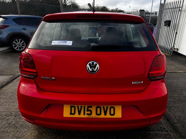 2015 Volkswagen Polo 1L Se 3dr - Photo 4