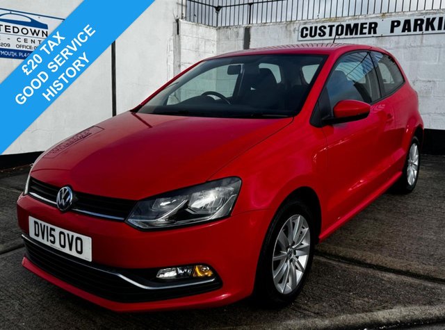 2015 Volkswagen Polo 1L Se 3dr