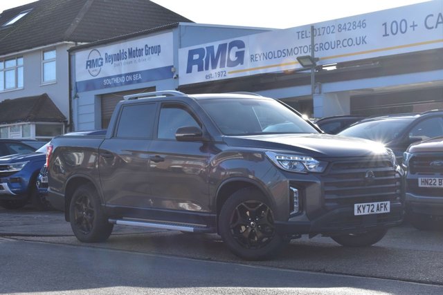 View our SSANGYONG MUSSO