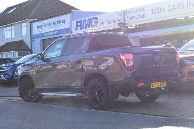 View our SSANGYONG MUSSO