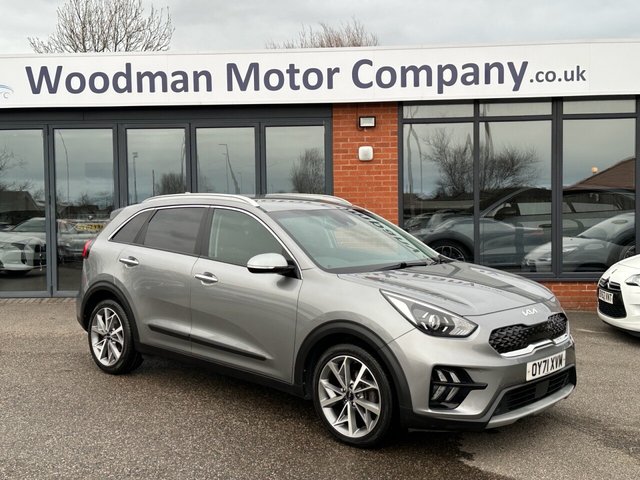 2021 NIRO 2021 1.6 GDI 3 SUV 5DR PETROL HYBRID DCT EURO 6 S... photo