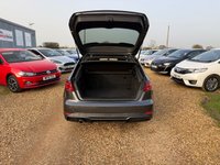 USED 2019 69 AUDI A3 1.6 TDI 30 Black Edition Sportback 5dr Diesel Manual Euro 6 (s/s) (116 ps) 