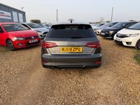 USED 2019 69 AUDI A3 1.6 TDI 30 Black Edition Sportback 5dr Diesel Manual Euro 6 (s/s) (116 ps) 