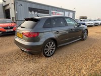 USED 2019 69 AUDI A3 1.6 TDI 30 Black Edition Sportback 5dr Diesel Manual Euro 6 (s/s) (116 ps) 