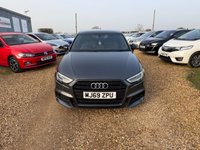 USED 2019 69 AUDI A3 1.6 TDI 30 Black Edition Sportback 5dr Diesel Manual Euro 6 (s/s) (116 ps) 
