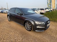USED 2019 69 AUDI A3 1.6 TDI 30 Black Edition Sportback 5dr Diesel Manual Euro 6 (s/s) (116 ps) 