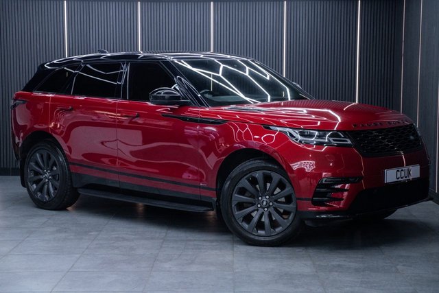 View our LAND ROVER RANGE ROVER VELAR