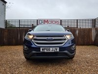 USED 2016 66 FORD EDGE 2.0 TDCi Zetec SUV 5dr Diesel Manual AWD Euro 6 (s/s) (180 ps) ** WE OFFER FINANCE ON THIS CAR **
