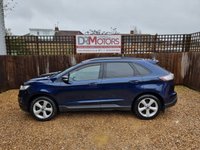 USED 2016 66 FORD EDGE 2.0 TDCi Zetec SUV 5dr Diesel Manual AWD Euro 6 (s/s) (180 ps) ** WE OFFER FINANCE ON THIS CAR **