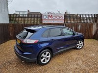 USED 2016 66 FORD EDGE 2.0 TDCi Zetec SUV 5dr Diesel Manual AWD Euro 6 (s/s) (180 ps) ** WE OFFER FINANCE ON THIS CAR **