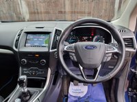 USED 2016 66 FORD EDGE 2.0 TDCi Zetec SUV 5dr Diesel Manual AWD Euro 6 (s/s) (180 ps) ** WE OFFER FINANCE ON THIS CAR **