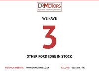USED 2016 66 FORD EDGE 2.0 TDCi Zetec SUV 5dr Diesel Manual AWD Euro 6 (s/s) (180 ps) ** WE OFFER FINANCE ON THIS CAR **