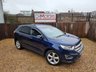 USED 2016 66 FORD EDGE 2.0 TDCi Zetec SUV 5dr Diesel Manual AWD Euro 6 (s/s) (180 ps) ** WE OFFER FINANCE ON THIS CAR **