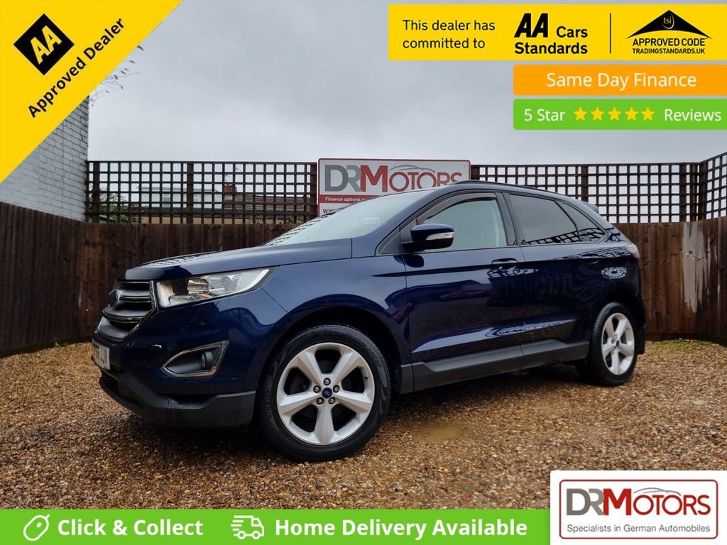 2016 Ford Edge 2.0TDCi Zetec (s/s)