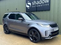 USED 2022 22 LAND ROVER DISCOVERY 3.0 D300 MHEV R-Dynamic HSE SUV 5dr Diesel Auto 4WD Euro 6 (s/s) (300 ps) 