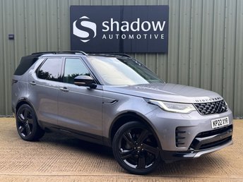 2022 LAND ROVER DISCOVERY