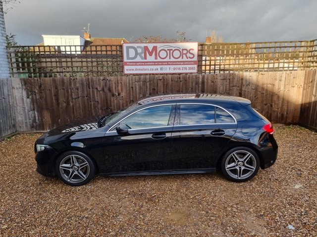 2019 MERCEDES-BENZ A-CLASS 1.3 A200 AMG Line Hatchback 5dr Petrol Manual Euro 6 (s/s) (163 ps) - Photo 8