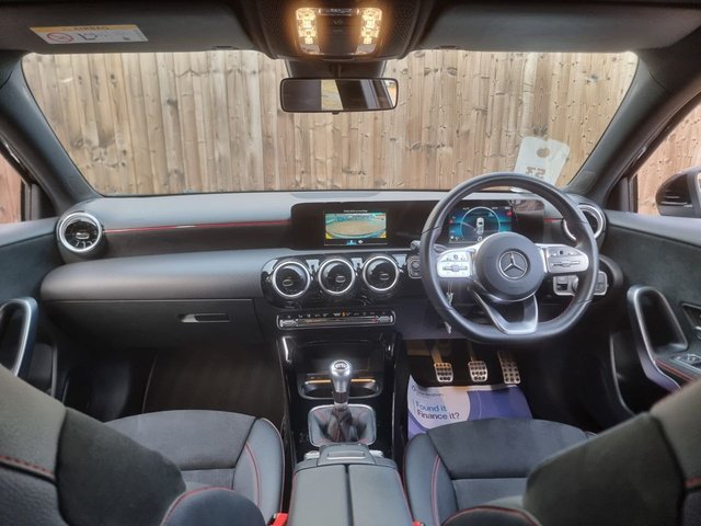 2019 MERCEDES-BENZ A-CLASS 1.3 A200 AMG Line Hatchback 5dr Petrol Manual Euro 6 (s/s) (163 ps) - Photo 6