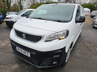 USED 2021 21 PEUGEOT EXPERT White 2.0 BlueHDi Euro 6 panel , 51,200 miles, ULEZ compliant, 6-Speed manual, A/C, Bluetooth, Cruise, DAB, Rear sensors. Final price plus VAT @ 20%! This 2021 Peugeot Expert boasts an exceptional service history, with its last service completed on 24th April 2025 at 45,676 miles, and a remarkably low mileage of just 51,200 miles for its age, having had only one owner. This 2.0 BlueHDi 1400 Professional Standard Panel Van MWB Euro 6 (s/s) 6dr is a robust diesel vehicle, presented in the Professional trim. It comes with a 3 month warranty and a 12 month MOT provided on purchase, ensuring peace of mind. Notable features include the Visibility P