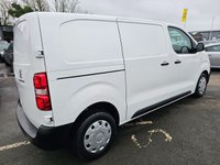 USED 2021 21 PEUGEOT EXPERT White 2.0 BlueHDi Euro 6 panel , 51,200 miles, ULEZ compliant, 6-Speed manual, A/C, Bluetooth, Cruise, DAB, Rear sensors. Final price plus VAT @ 20%! This 2021 Peugeot Expert boasts an exceptional service history, with its last service completed on 24th April 2025 at 45,676 miles, and a remarkably low mileage of just 51,200 miles for its age, having had only one owner. This 2.0 BlueHDi 1400 Professional Standard Panel Van MWB Euro 6 (s/s) 6dr is a robust diesel vehicle, presented in the Professional trim. It comes with a 3 month warranty and a 12 month MOT provided on purchase, ensuring peace of mind. Notable features include the Visibility P