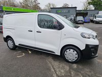 USED 2021 21 PEUGEOT EXPERT White 2.0 BlueHDi Euro 6 panel , 51,200 miles, ULEZ compliant, 6-Speed manual, A/C, Bluetooth, Cruise, DAB, Rear sensors. Final price plus VAT @ 20%! This 2021 Peugeot Expert boasts an exceptional service history, with its last service completed on 24th April 2025 at 45,676 miles, and a remarkably low mileage of just 51,200 miles for its age, having had only one owner. This 2.0 BlueHDi 1400 Professional Standard Panel Van MWB Euro 6 (s/s) 6dr is a robust diesel vehicle, presented in the Professional trim. It comes with a 3 month warranty and a 12 month MOT provided on purchase, ensuring peace of mind. Notable features include the Visibility P