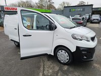 USED 2021 21 PEUGEOT EXPERT White 2.0 BlueHDi Euro 6 panel , 51,200 miles, ULEZ compliant, 6-Speed manual, A/C, Bluetooth, Cruise, DAB, Rear sensors. Final price plus VAT @ 20%! This 2021 Peugeot Expert boasts an exceptional service history, with its last service completed on 24th April 2025 at 45,676 miles, and a remarkably low mileage of just 51,200 miles for its age, having had only one owner. This 2.0 BlueHDi 1400 Professional Standard Panel Van MWB Euro 6 (s/s) 6dr is a robust diesel vehicle, presented in the Professional trim. It comes with a 3 month warranty and a 12 month MOT provided on purchase, ensuring peace of mind. Notable features include the Visibility P