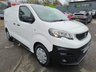 USED 2021 21 PEUGEOT EXPERT White 2.0 BlueHDi Euro 6 panel , 51,200 miles, ULEZ compliant, 6-Speed manual, A/C, Bluetooth, Cruise, DAB, Rear sensors. Final price plus VAT @ 20%! This 2021 Peugeot Expert boasts an exceptional service history, with its last service completed on 24th April 2025 at 45,676 miles, and a remarkably low mileage of just 51,200 miles for its age, having had only one owner. This 2.0 BlueHDi 1400 Professional Standard Panel Van MWB Euro 6 (s/s) 6dr is a robust diesel vehicle, presented in the Professional trim. It comes with a 3 month warranty and a 12 month MOT provided on purchase, ensuring peace of mind. Notable features include the Visibility P
