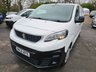 USED 2021 21 PEUGEOT EXPERT White 2.0 BlueHDi Euro 6 panel , 51,200 miles, ULEZ compliant, 6-Speed manual, A/C, Bluetooth, Cruise, DAB, Rear sensors. Final price plus VAT @ 20%! This 2021 Peugeot Expert boasts an exceptional service history, with its last service completed on 24th April 2025 at 45,676 miles, and a remarkably low mileage of just 51,200 miles for its age, having had only one owner. This 2.0 BlueHDi 1400 Professional Standard Panel Van MWB Euro 6 (s/s) 6dr is a robust diesel vehicle, presented in the Professional trim. It comes with a 3 month warranty and a 12 month MOT provided on purchase, ensuring peace of mind. Notable features include the Visibility P