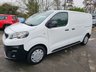 USED 2021 21 PEUGEOT EXPERT White 2.0 BlueHDi Euro 6 panel , 51,200 miles, ULEZ compliant, 6-Speed manual, A/C, Bluetooth, Cruise, DAB, Rear sensors. Final price plus VAT @ 20%! This 2021 Peugeot Expert boasts an exceptional service history, with its last service completed on 24th April 2025 at 45,676 miles, and a remarkably low mileage of just 51,200 miles for its age, having had only one owner. This 2.0 BlueHDi 1400 Professional Standard Panel Van MWB Euro 6 (s/s) 6dr is a robust diesel vehicle, presented in the Professional trim. It comes with a 3 month warranty and a 12 month MOT provided on purchase, ensuring peace of mind. Notable features include the Visibility P