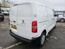 USED 2021 21 PEUGEOT EXPERT White 2.0 BlueHDi Euro 6 panel , 51,200 miles, ULEZ compliant, 6-Speed manual, A/C, Bluetooth, Cruise, DAB, Rear sensors. Final price plus VAT @ 20%! This 2021 Peugeot Expert boasts an exceptional service history, with its last service completed on 24th April 2025 at 45,676 miles, and a remarkably low mileage of just 51,200 miles for its age, having had only one owner. This 2.0 BlueHDi 1400 Professional Standard Panel Van MWB Euro 6 (s/s) 6dr is a robust diesel vehicle, presented in the Professional trim. It comes with a 3 month warranty and a 12 month MOT provided on purchase, ensuring peace of mind. Notable features include the Visibility P