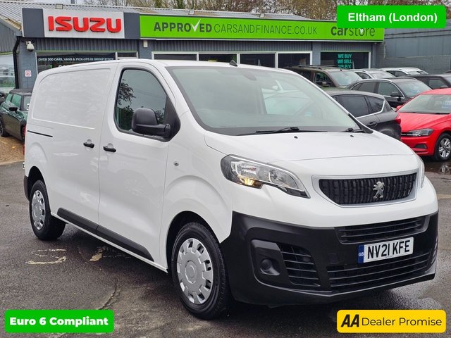 View our Peugeot Expert White 2.0 BlueHDi Euro 6 panel , 51,200 miles, ULEZ compliant, 6-Speed manual, A/C, Bluetooth, Cruise, DAB, Rear sensors. Final price plus VAT @ 20%!