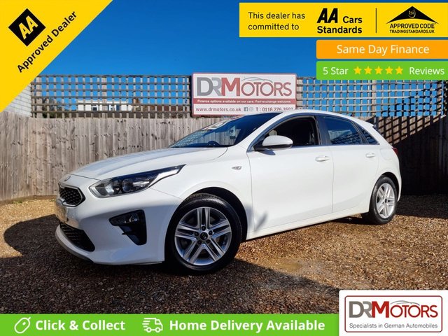 2019 KIA CEED 1.6 CRDi ECO 2 Hatchback 5dr Diesel Manual Euro 6 (s/s) (114 bhp)