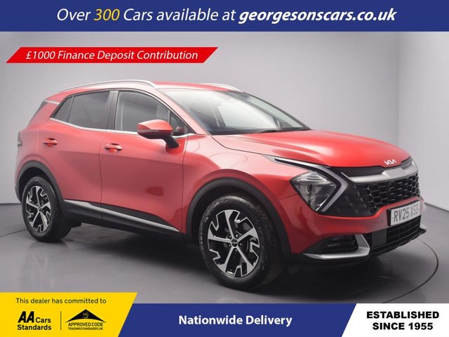 View our KIA SPORTAGE