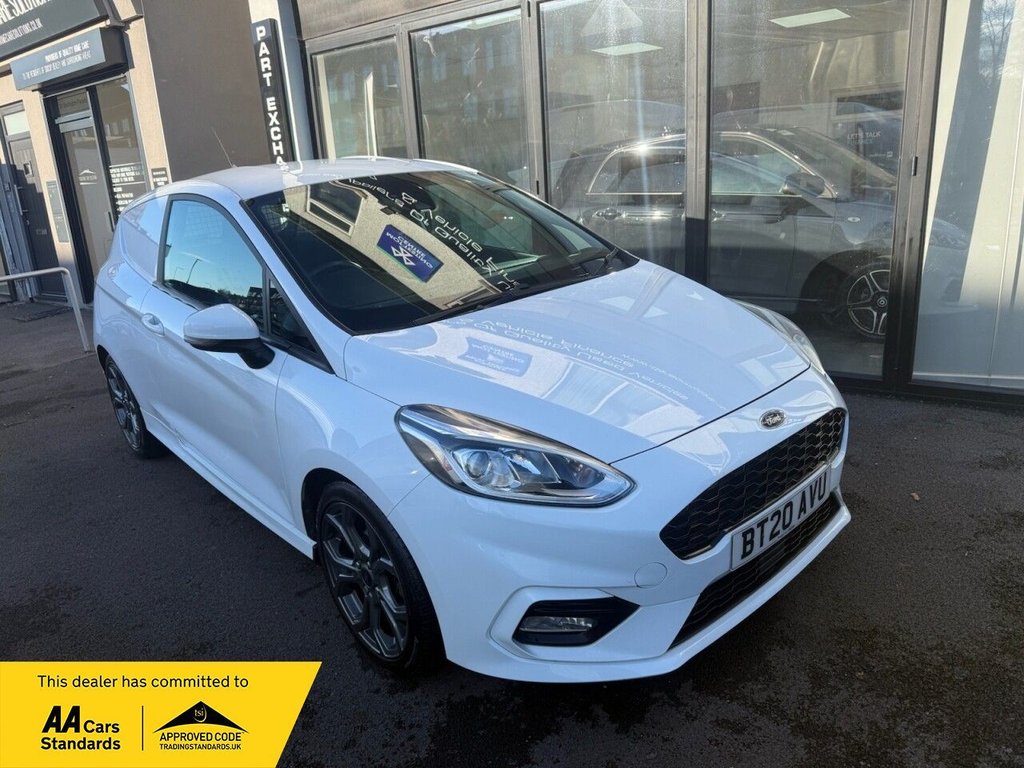 View our FORD FIESTA VAN