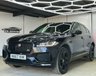 USED 2017 67 JAGUAR F-PACE 3.0 D300 V6 S SUV 5dr Diesel Auto AWD Euro 6 (s/s) (300 ps) REV CAM-HEATED SEATS-HISTORY-B-T