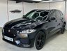 USED 2017 67 JAGUAR F-PACE 3.0 D300 V6 S SUV 5dr Diesel Auto AWD Euro 6 (s/s) (300 ps) REV CAM-HEATED SEATS-HISTORY-B-T