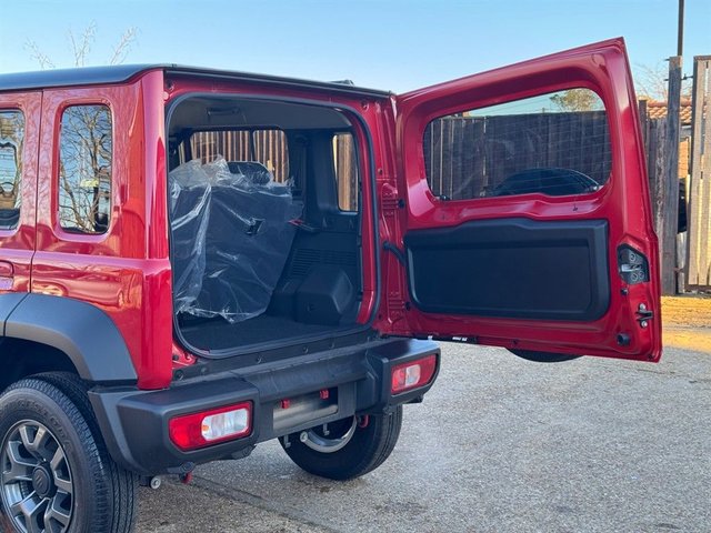 2025 SUZUKI JIMNY - Photo 11