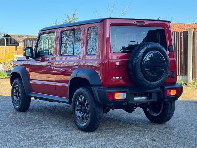2025 SUZUKI JIMNY - Photo 6