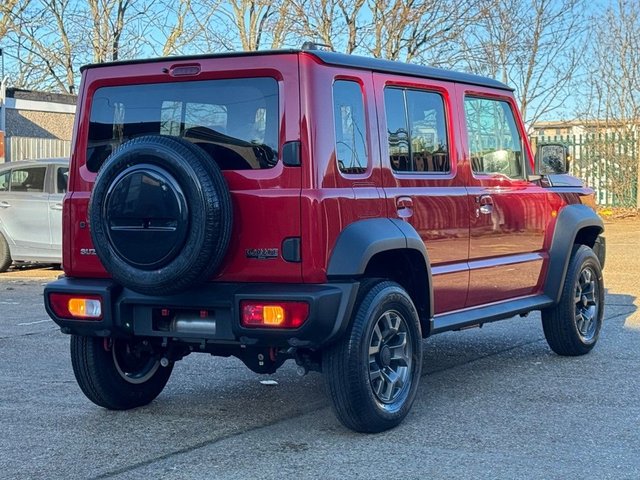 2025 SUZUKI JIMNY - Photo 4