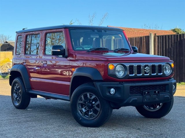 2025 SUZUKI JIMNY