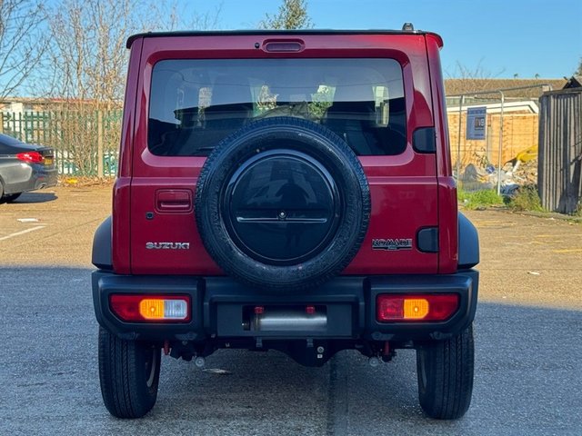 2025 SUZUKI JIMNY - Photo 5