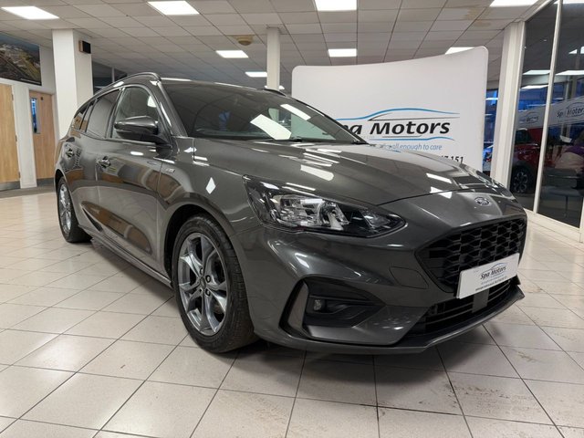 2021 Ford Focus 1L St-Line Edition 5dr