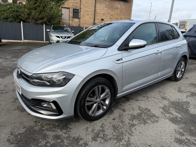 2019 Volkswagen Polo 1L R-Line 5dr - Photo 7